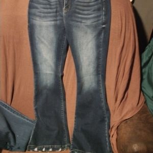 Kan Can Bell Bottom Jeans